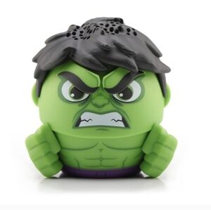 Marvel Hulk Speaker by Bitty Boomers The Hulk Collectible Mini Bluetooth Speaker